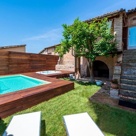 Villa Elisa Spello Exteriér fotografie