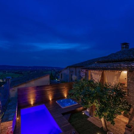 Villa Elisa Spello Exteriér fotografie