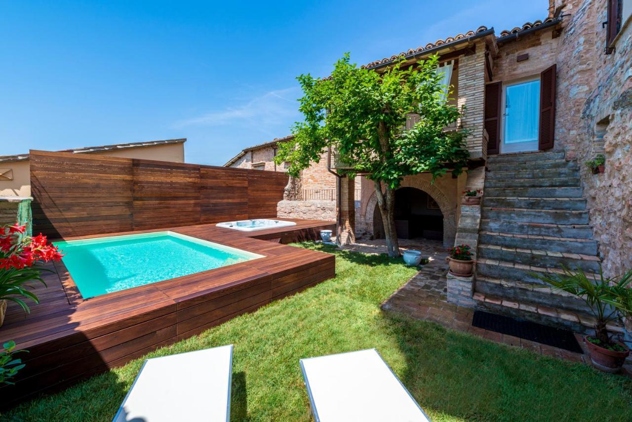 Villa Elisa Spello Exteriér fotografie