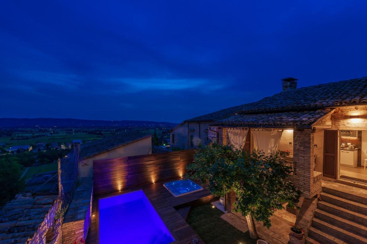 Villa Elisa Spello Exteriér fotografie