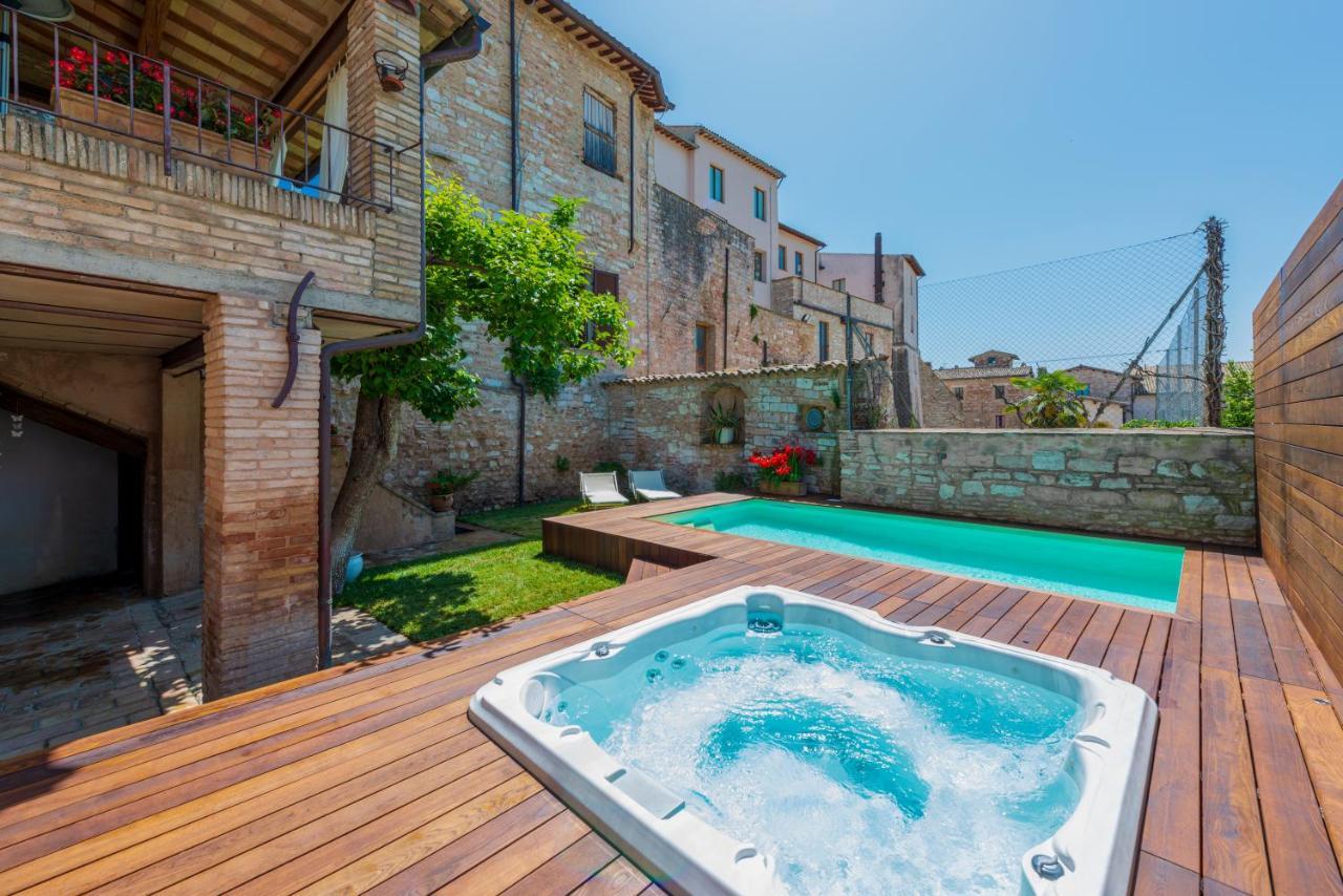 Villa Elisa Spello Exteriér fotografie