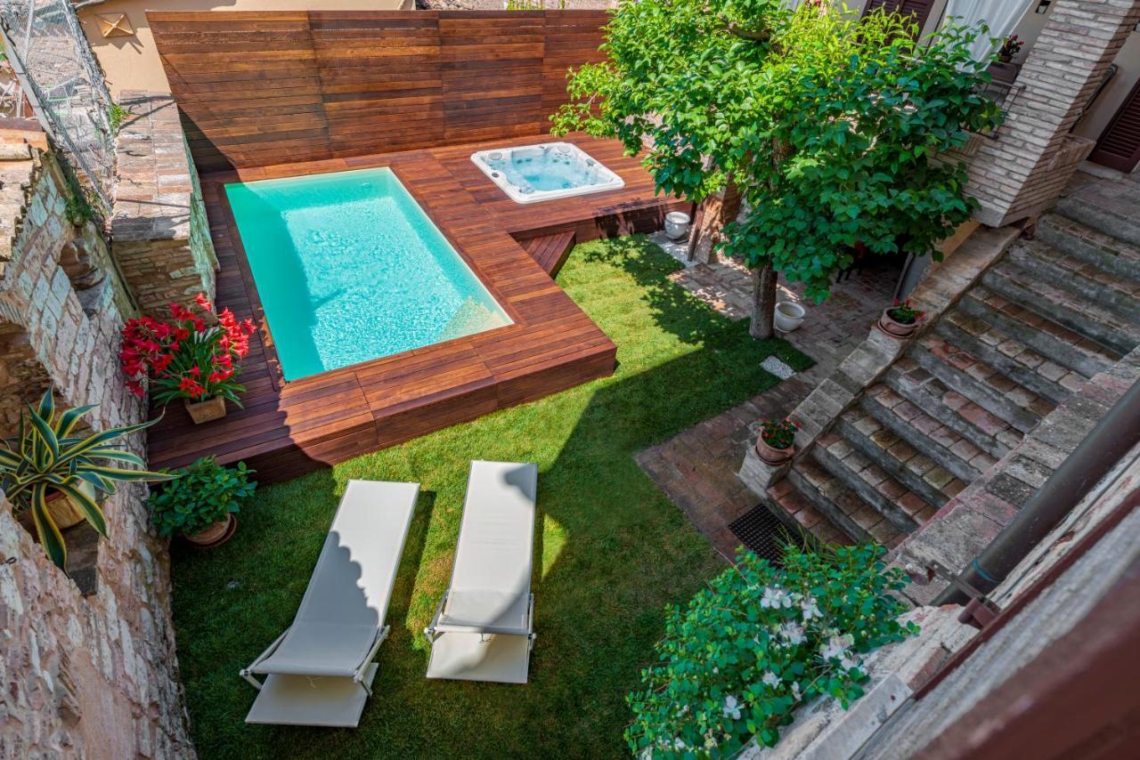 Villa Elisa Spello Exteriér fotografie