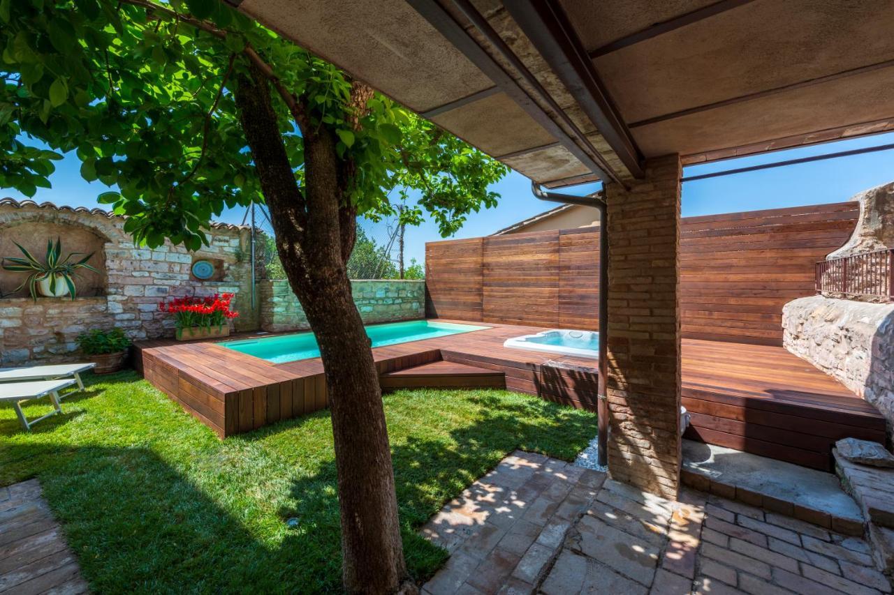 Villa Elisa Spello Exteriér fotografie