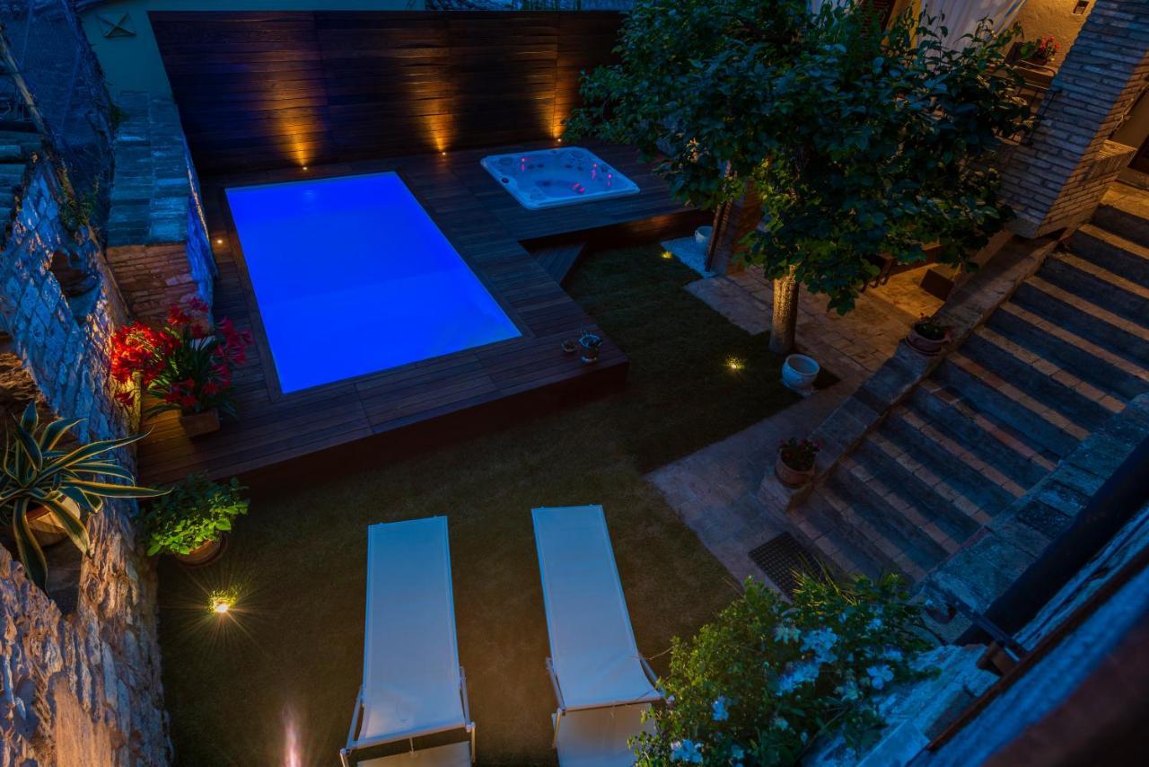 Villa Elisa Spello Exteriér fotografie