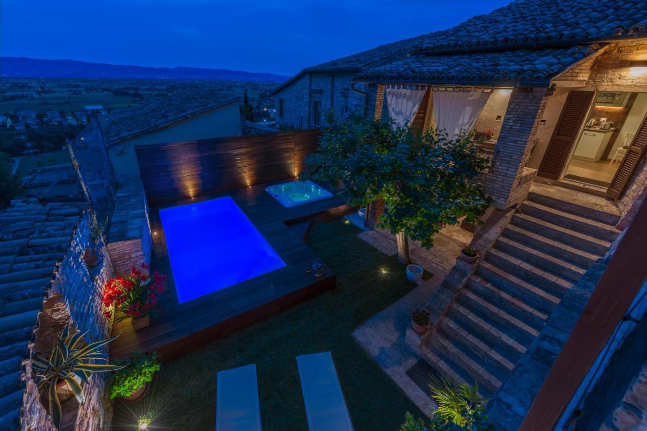 Villa Elisa Spello Exteriér fotografie