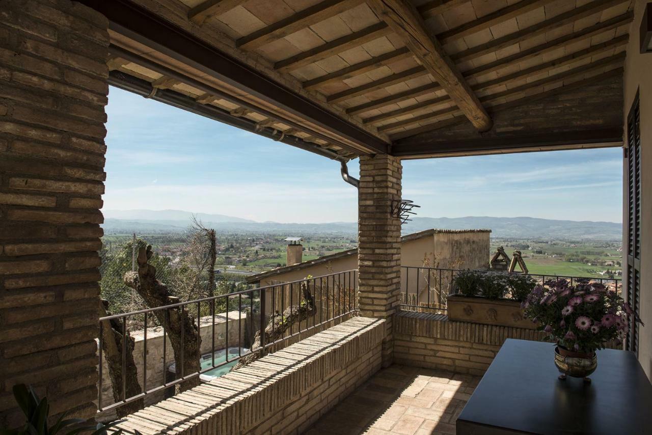Villa Elisa Spello Exteriér fotografie