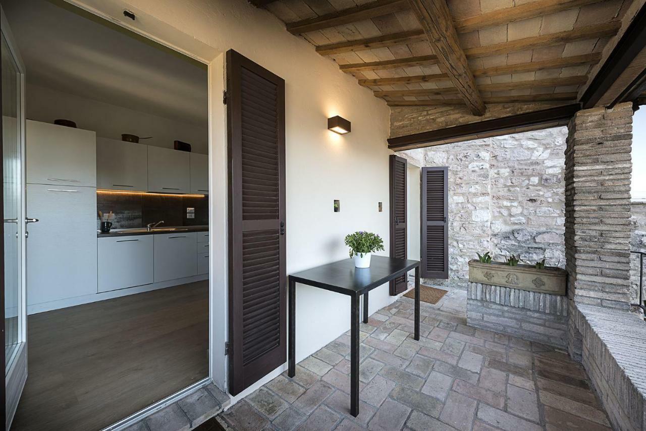 Villa Elisa Spello Exteriér fotografie