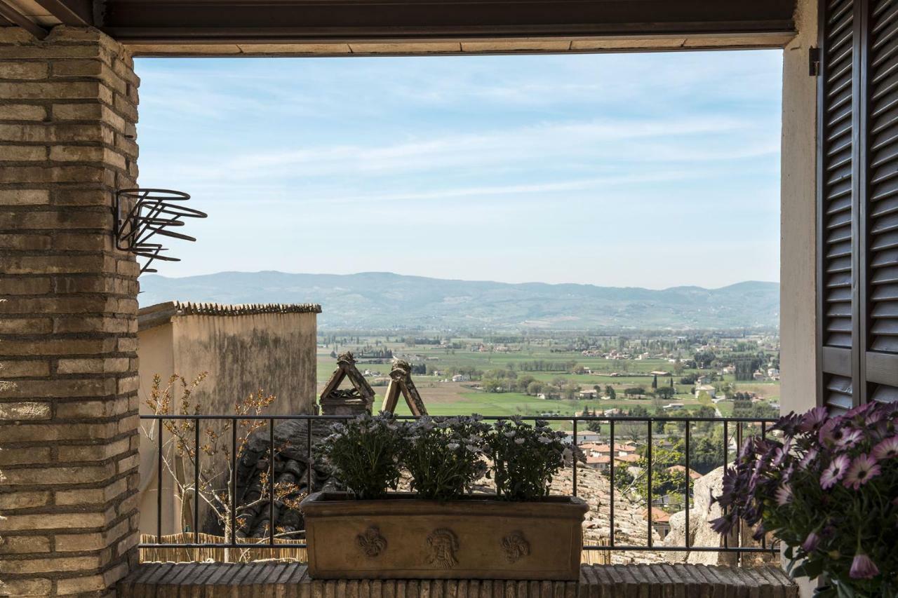 Villa Elisa Spello Exteriér fotografie