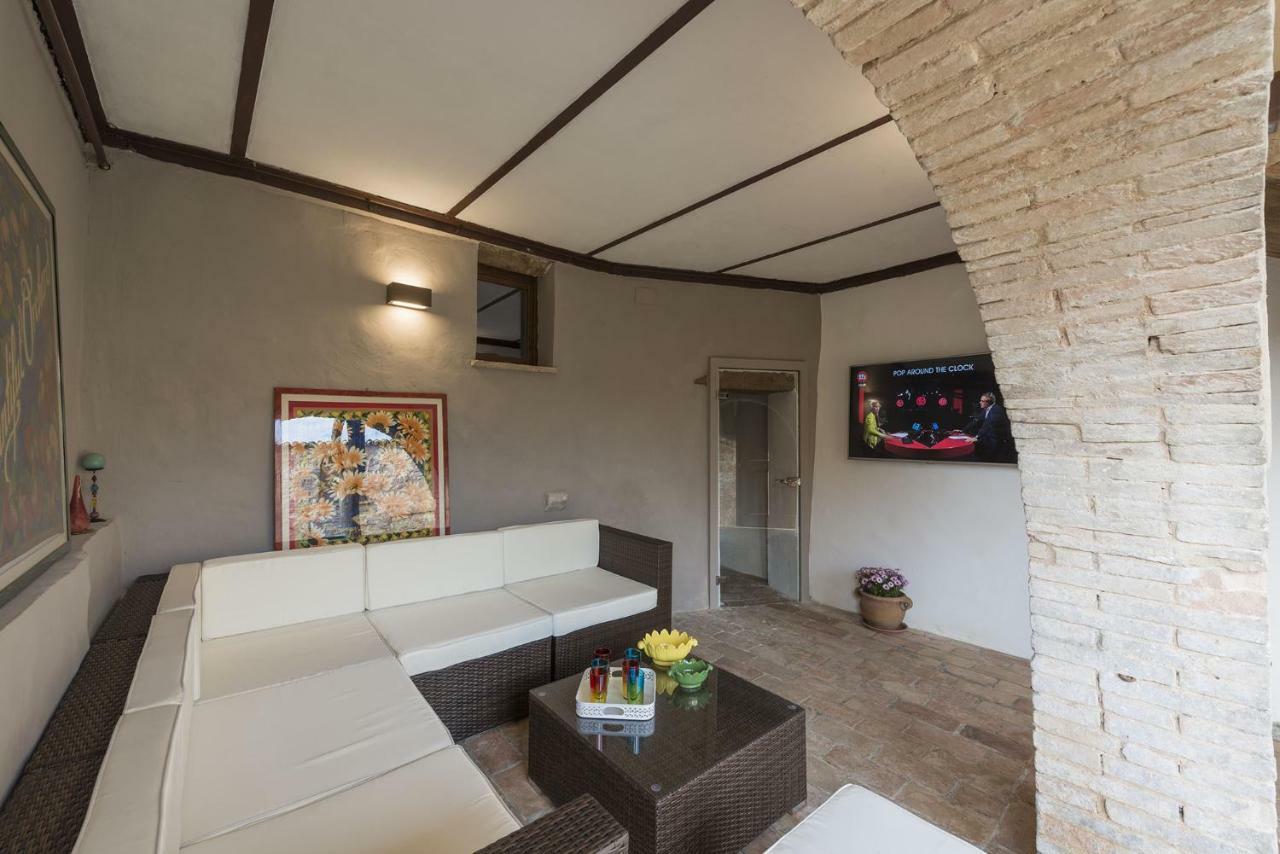 Villa Elisa Spello Exteriér fotografie